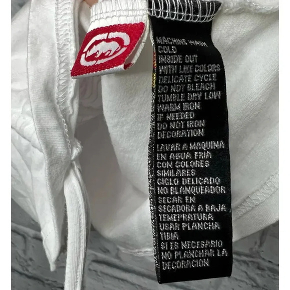 Y2K Ecko Red crop top size L. - Picture 5 of 8